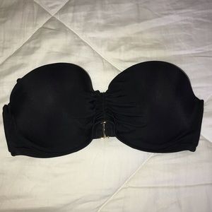 Black Victoria’s Secret Swimsuit Top Size 34DD